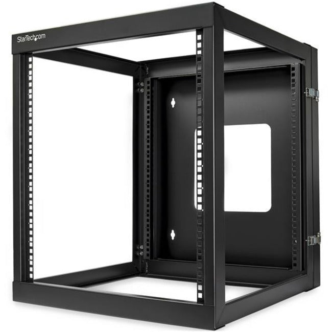 StarTech.com 12U 22in Depth Hinged Open Frame Wallmount Server Rack