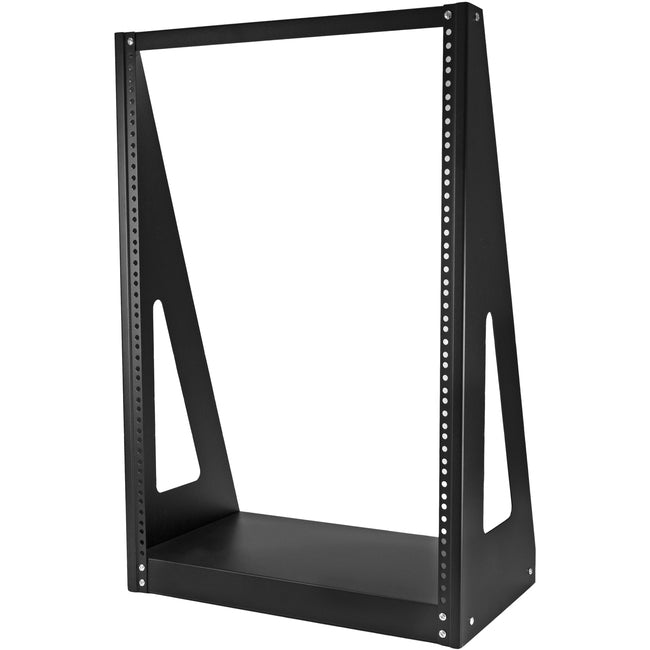 StarTech.com Heavy Duty 2-Post Rack - Open-Frame Server Rack - 16U