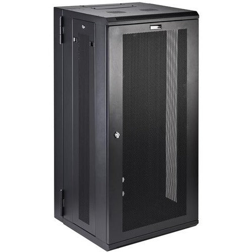 StarTech.com 26U 19" Wall Mount Network Cabinet - 16" Deep Hinged Locking Flexible IT Data Equipment Rack Vented Switch Enclosure w/Shelf