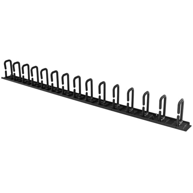 StarTech.com Vertical Cable Organizer with D-Ring Hooks - Vertical Cable Management Panel - 0U - 3 ft.