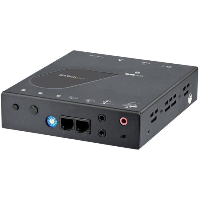 StarTech.com HDMI Over Ethernet Receiver for ST12MHDLAN2K - Extends HDMI signal and RS232 control to one or multiple displays - Video resolutions up to 1080p - Mobile App - Shelf-mounting hardware included - Uses Cat5e or Cat6 cabling
