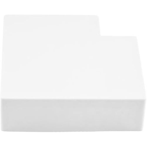 StarTech.com 20 Cable Raceway L Connectors for CBMCWD5020 - 90 Degree Flat L Type - Lateral Elbow - Cable Management Accessories - UL