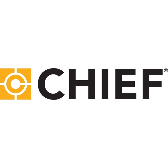 Chief FCA613B Mounting Shelf for Cart, Display Stand - Black - TAA Compliant