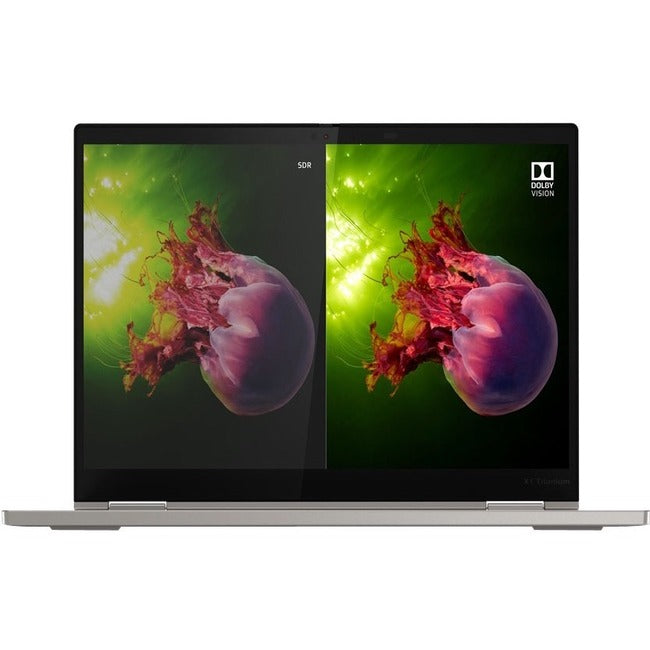Lenovo ThinkPad X1 Titanium Yoga Gen 1 20QA000MUS 13.5" Touchscreen 2 in 1 Notebook - Intel Core i5 i5-1130G7 Quad-core (4 Core) 1.80 GHz - 16 GB RAM - 256 GB SSD