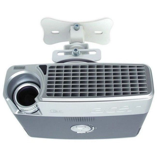 Atdec ceiling projector mount, fixed drop - Loads up to 33lb - VESA up to 65x200