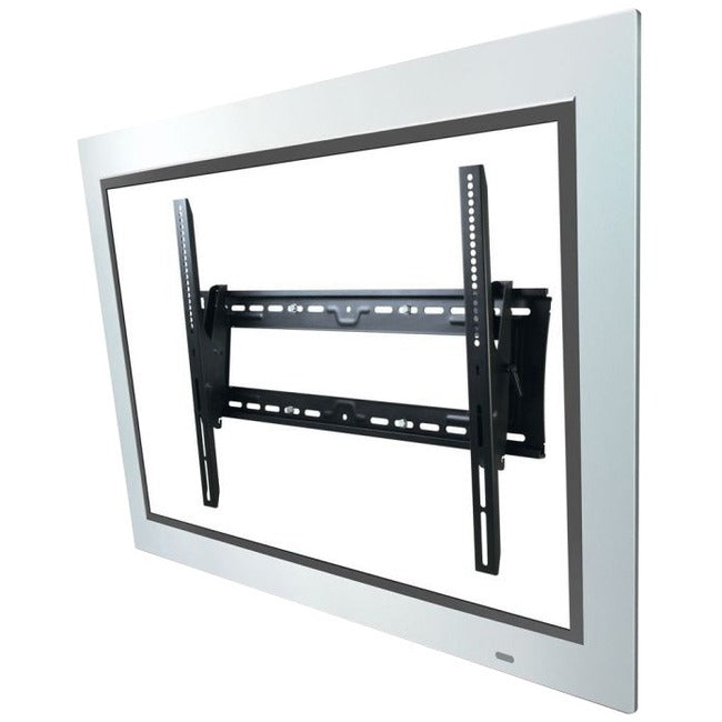 Atdec Pty Ltd Atdec Tilt Angle Wall Mount - Loads Up To 200lb - Universal Vesa - 2.85in Profil