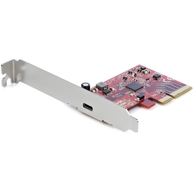 StarTech.com USB 3.2 Gen 2x2 PCIe Card - USB-C 20Gbps PCI Express 3.0 x4 Controller - USB Type-C Add-On PCIe Expansion Card -Windows/Linux
