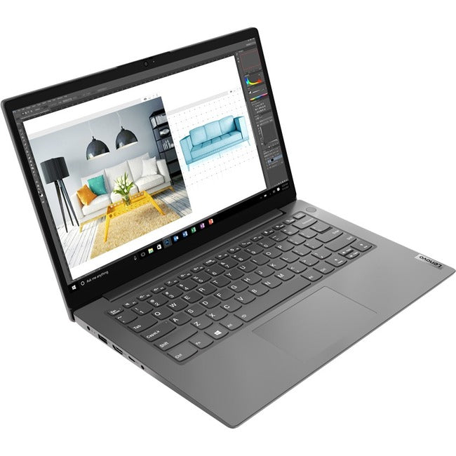 Lenovo V14 G2 ITL 82KA005LUS 14" Notebook - Full HD - 1920 x 1080 - Intel Core i5 (11th Gen) i5-1135G7 Quad-core (4 Core) 2.40 GHz - 8 GB RAM - 256 GB SSD - Black
