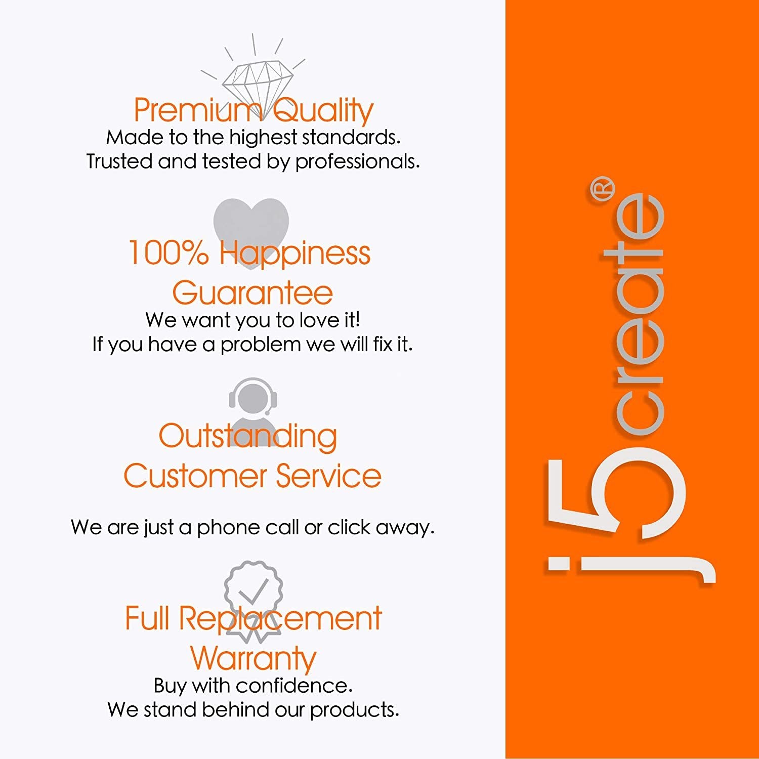 USB 3.0 Boomerang Docking Station by j5create | Full 1080p Resolution | USB 3.0 Host Connection | Gigabit Ethernet | Compatible with Microsoft Windows 7 or Higher and macOS X 10.8 or Later,