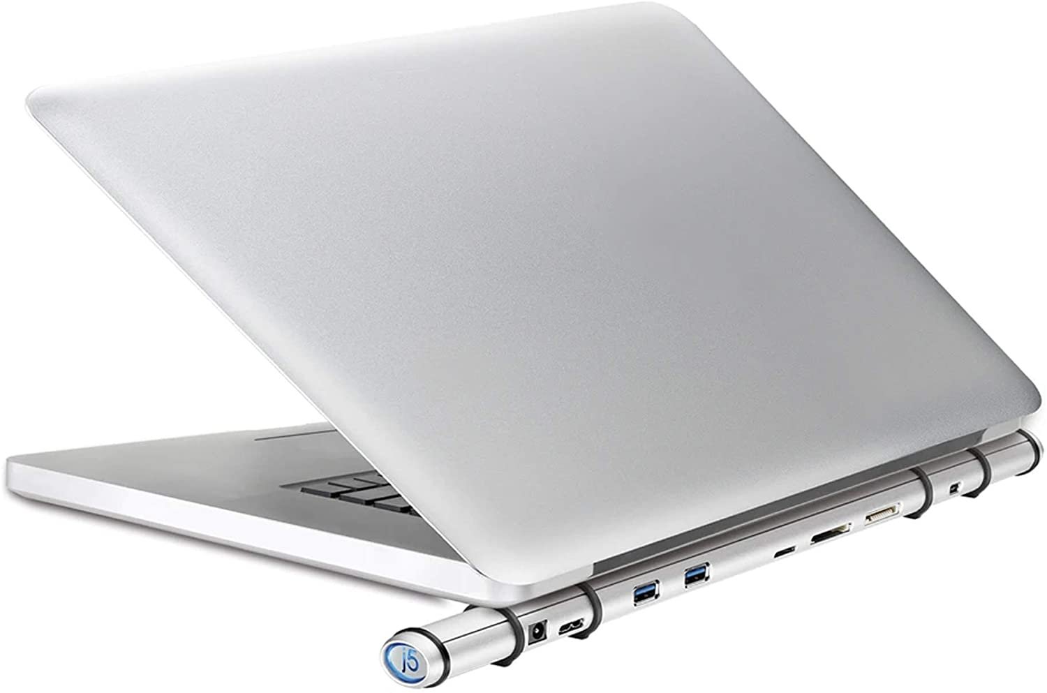 j5create USB 3.0 Wormhole Docking Station- USB 3.0 5 Gbps | SD/MMC, MicroSD, Memory Stick| AC 100-240V, 50-60 Hz | Windows to Mac/Mac to Mac/Windows to Windows