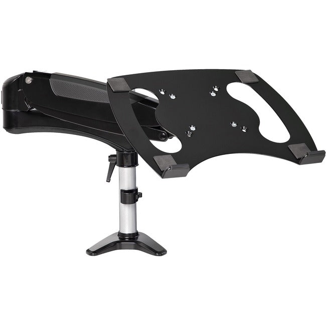 StarTech.com Desk Mount Laptop Arm, Full Motion Articulating Arm/Stand for Laptop or 34 inch Monitor, VESA Mount Laptop Tray, Adjustable