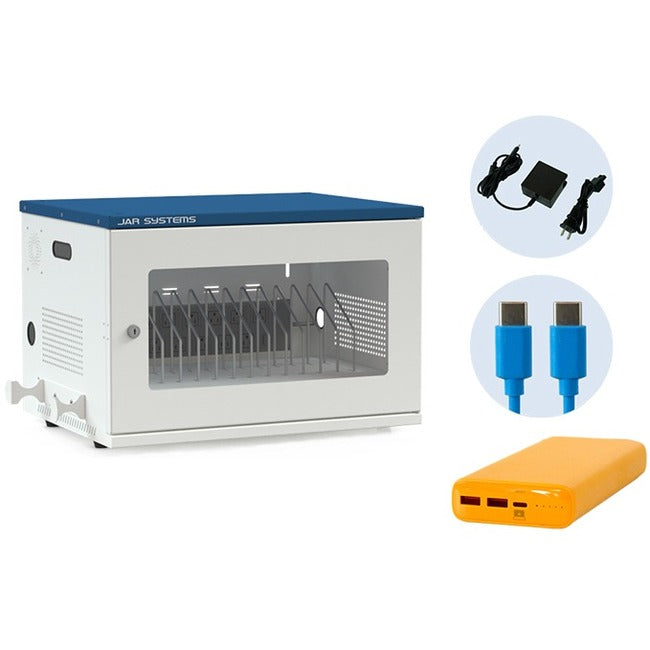 JAR Systems Library Check-Out Charging Solution