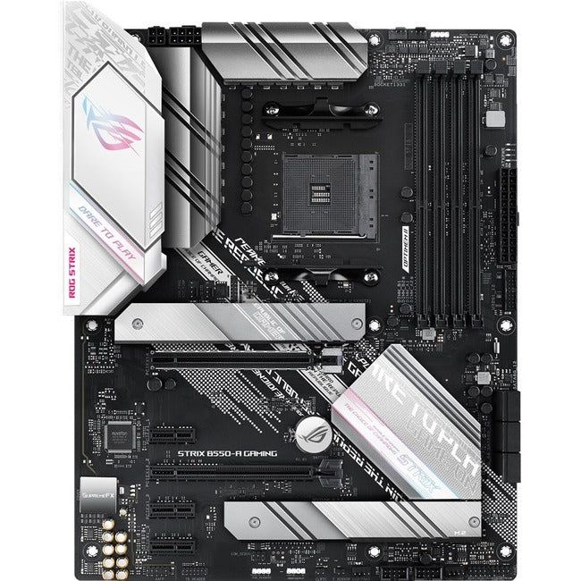 Asus ROG Strix B550-A GAMING Desktop Motherboard - AMD Chipset - Socket AM4