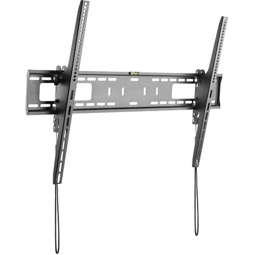 StarTech.com Flat Screen TV Wall Mount - Tilting - For 60" to 100" VESA Mount TVs - Steel - Heavy Duty TV Wall Mount - Low-Profile Design - Fits Curved TVs