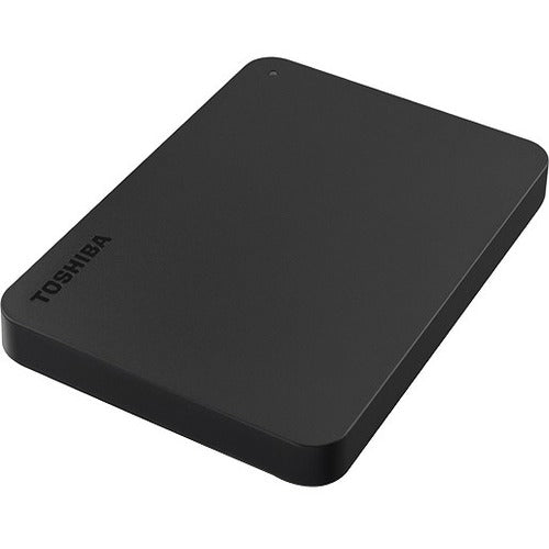 Toshiba Canvio Basics 2 TB Portable Hard Drive - External - Black