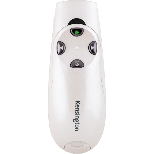 Kensington Presenter Expert Wireless with Green Laser - Pearl White