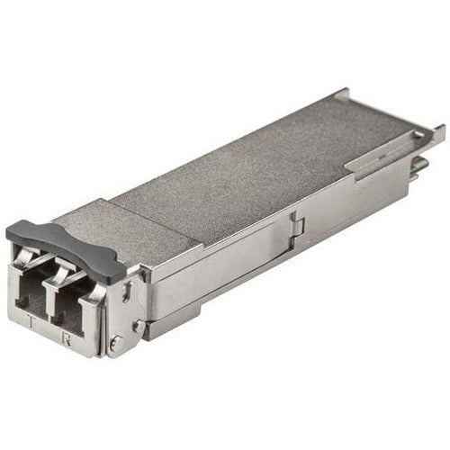 StarTech.com Dell EMC 3CSFP91 Compatible QSFP+ Module - 40GBASE-ER4 - 40GE Gigabit Ethernet QSFP+ Single Mode Fiber (SMF) - 40 km DDM