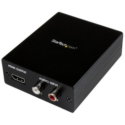 StarTech.com Component / VGA Video and Audio to HDMI® Converter - PC to HDMI - 1920x1200