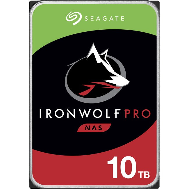 Seagate IronWolf Pro ST10000NE0008 10 TB Hard Drive - 3.5" Internal - SATA (SATA/600)