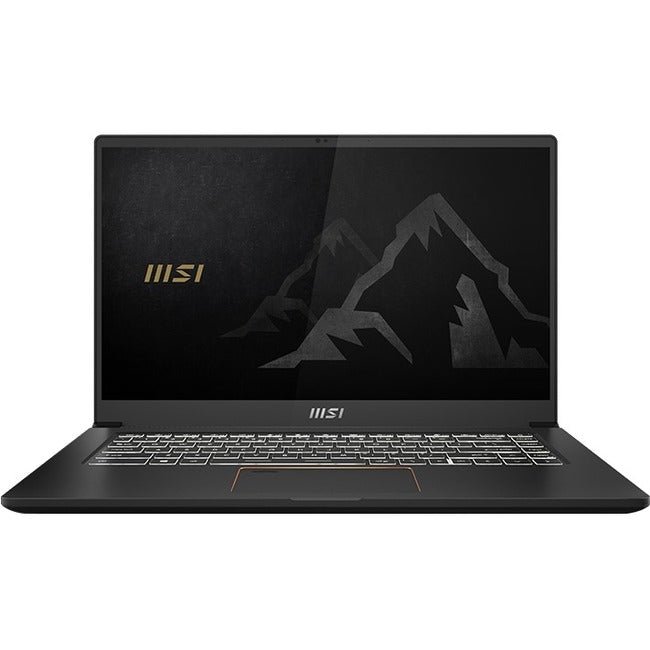 MSI Summit E14 A11SCS-088 14" Ultrabook - 4K UHD - 3840 x 2160 - Intel Core i7 (11th Gen) i7-1185G7 1.20 GHz - 16 GB RAM - 1 TB SSD - Ink Black