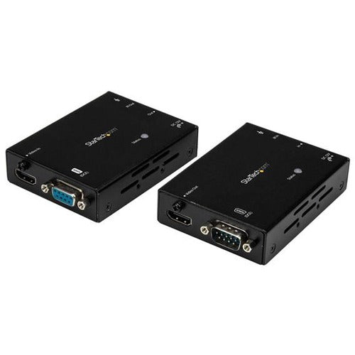 StarTech.com HDMI over CAT5e Extender with IR and Serial - HDBaseT Extender - HDMI over CAT6 - 4K