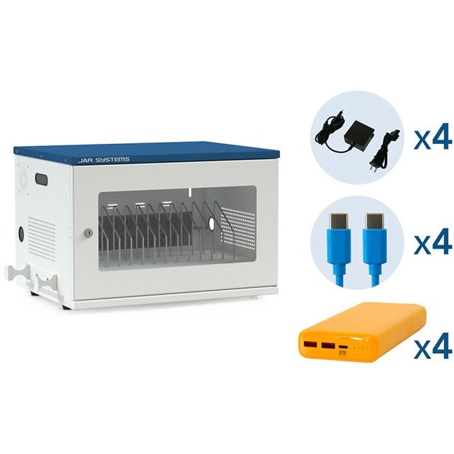 JAR Systems Library Check-Out Charging Stater Kit