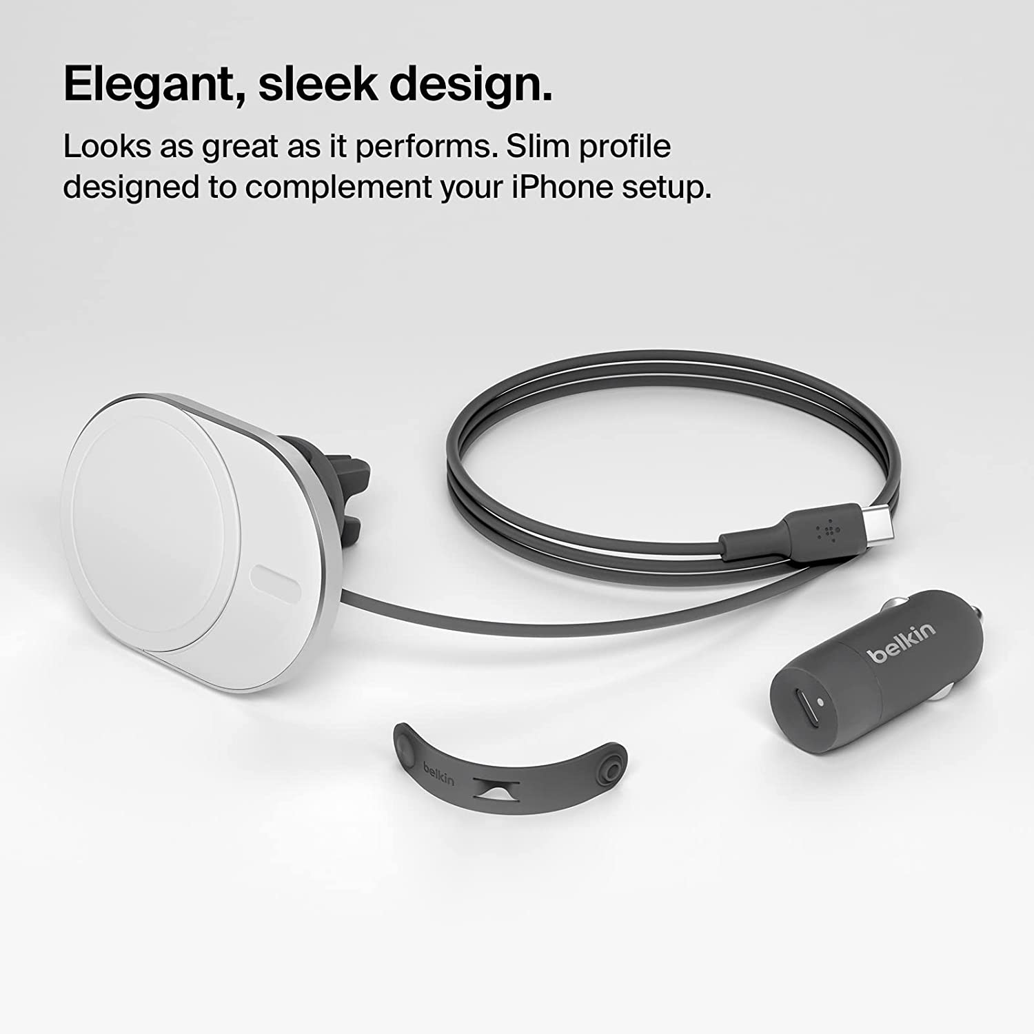 Belkin BoostCharge Pro 15W MagSafe Car Charger