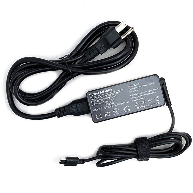 Premium Power Products UL Rated 45W USB-C AC Adapter Charger for Acer Chromebook R13 Spin 11 Spin 13 Spin 15 311 314 512 714 715 KP.04503.007