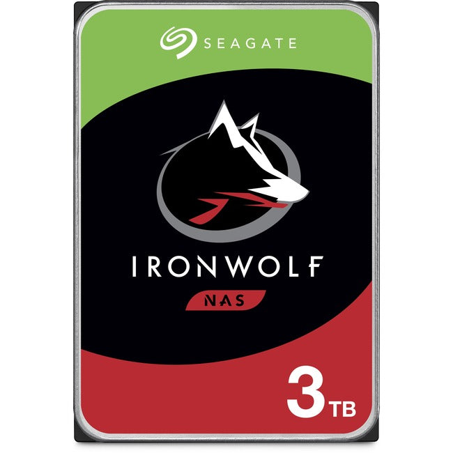 Seagate IronWolf ST3000VN007 3 TB Hard Drive - 3.5" Internal - SATA (SATA/600)