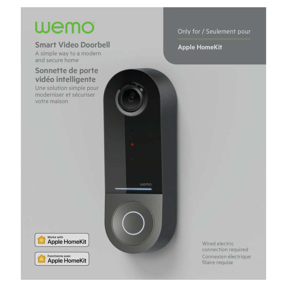 Wemo Smart Video Doorbell