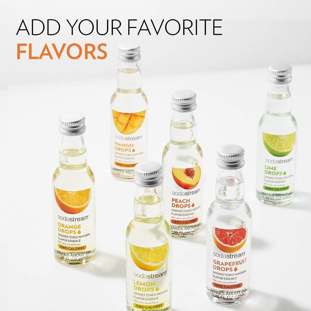 SodaStream Fizzi One Touch Sparkling Water Maker Bundle