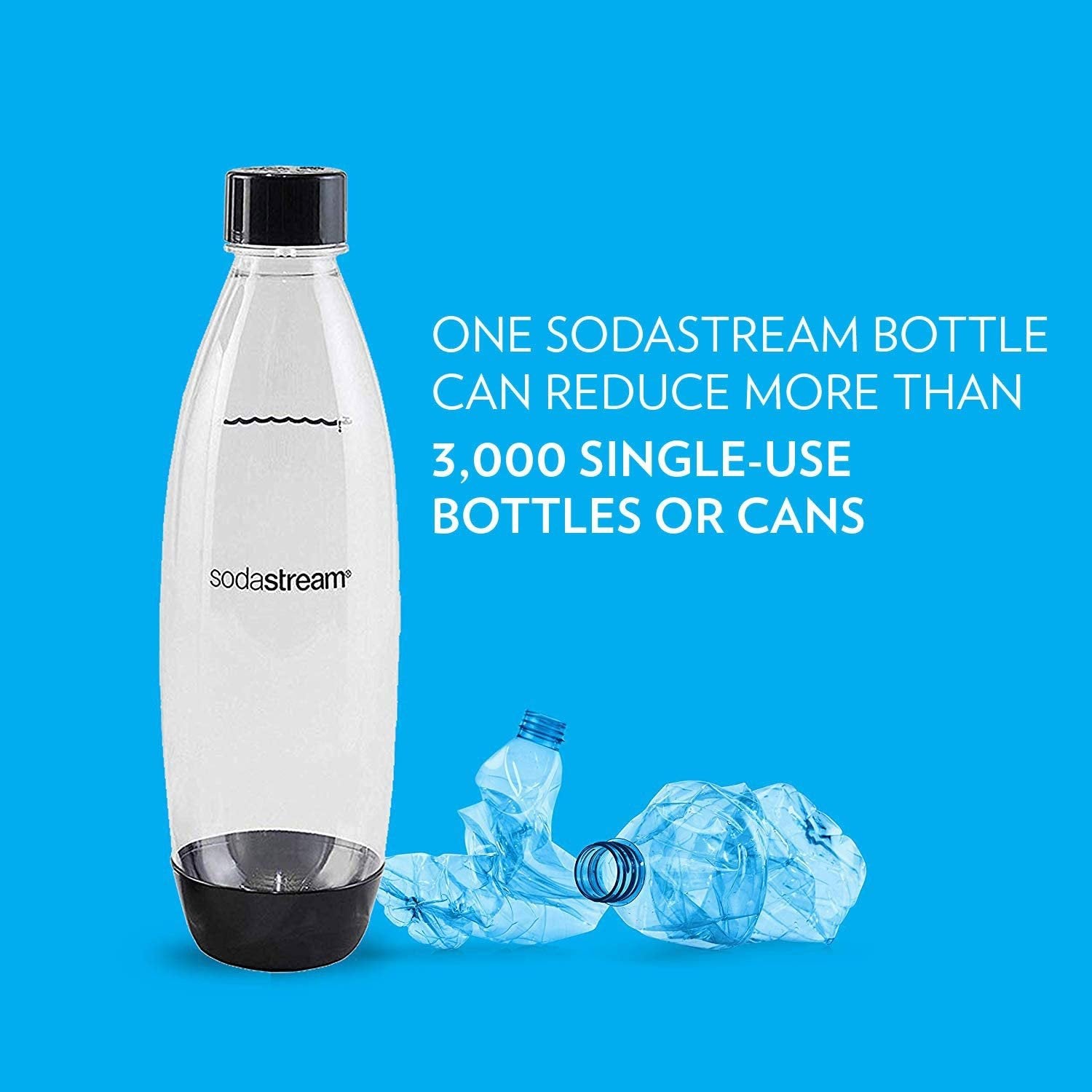 SodaStream Source Carbonating Bottles Twin Pack