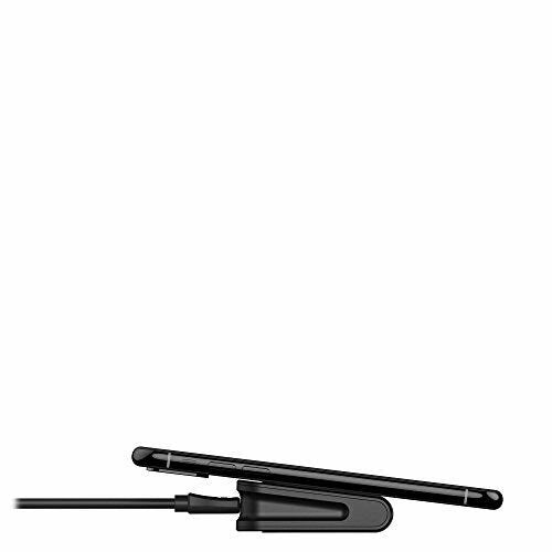 mophie Travel Kit - Portable, Wireless Charging for Samsung, Apple iPhone 8/iPhone X and Other Qi-Enabled Smartphones - Black