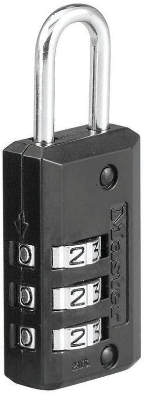 Master Lock 646D 3/4" Resettable Combination Padlock