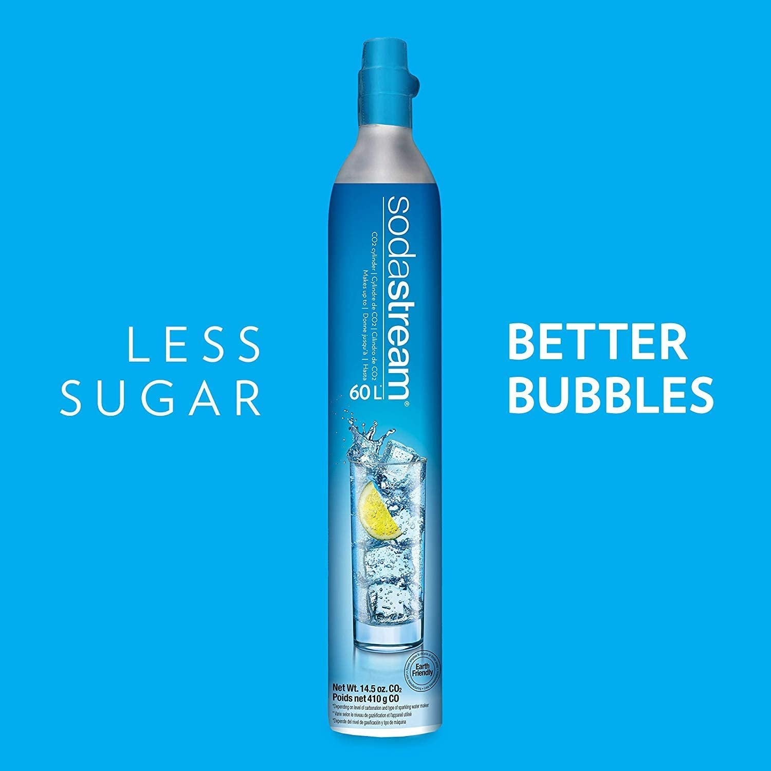 Sodastream 60L Co2 Carbonator (2-Pack) (2-Pack) (2 Pack) (60L)