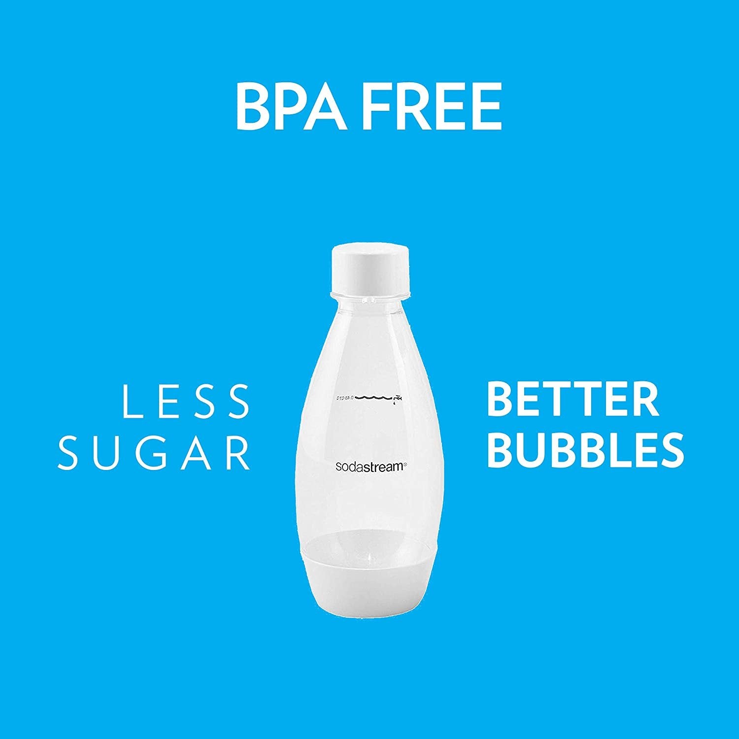 SodaStream Source Carbonating Bottles Twin Pack