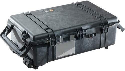 Pelican 1670-000-110 Protector Case Black w/Foam