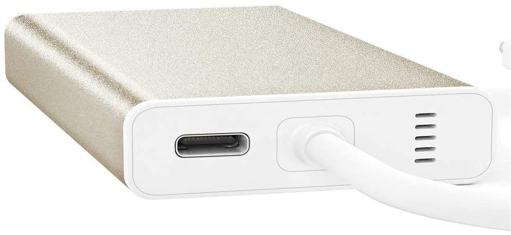 j5create USB C Hub Adapter Dock Type C Adapter USB Docking Station | Dual HDMI & 2X USB-A 3.0 Ports, Ethernet | Power Delivery (PD) 2.0 | 4K Resolution Display | Windows/macOS 10.8 or Later