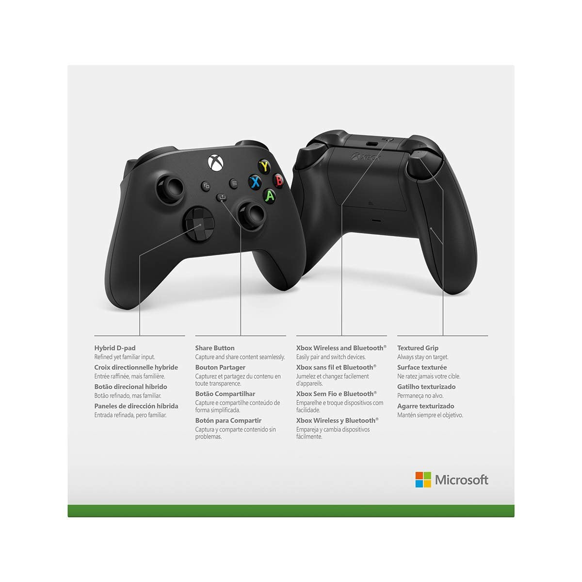 Xbox Core Controller - Robot White