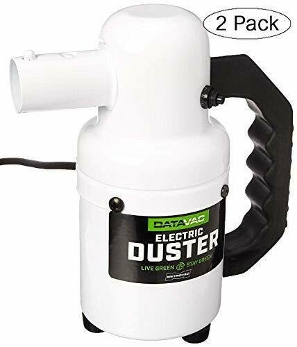 Metro Vacuum ED500P DataVac 500-Watt, 0.75-HP Electric Duster (Twо Расk)