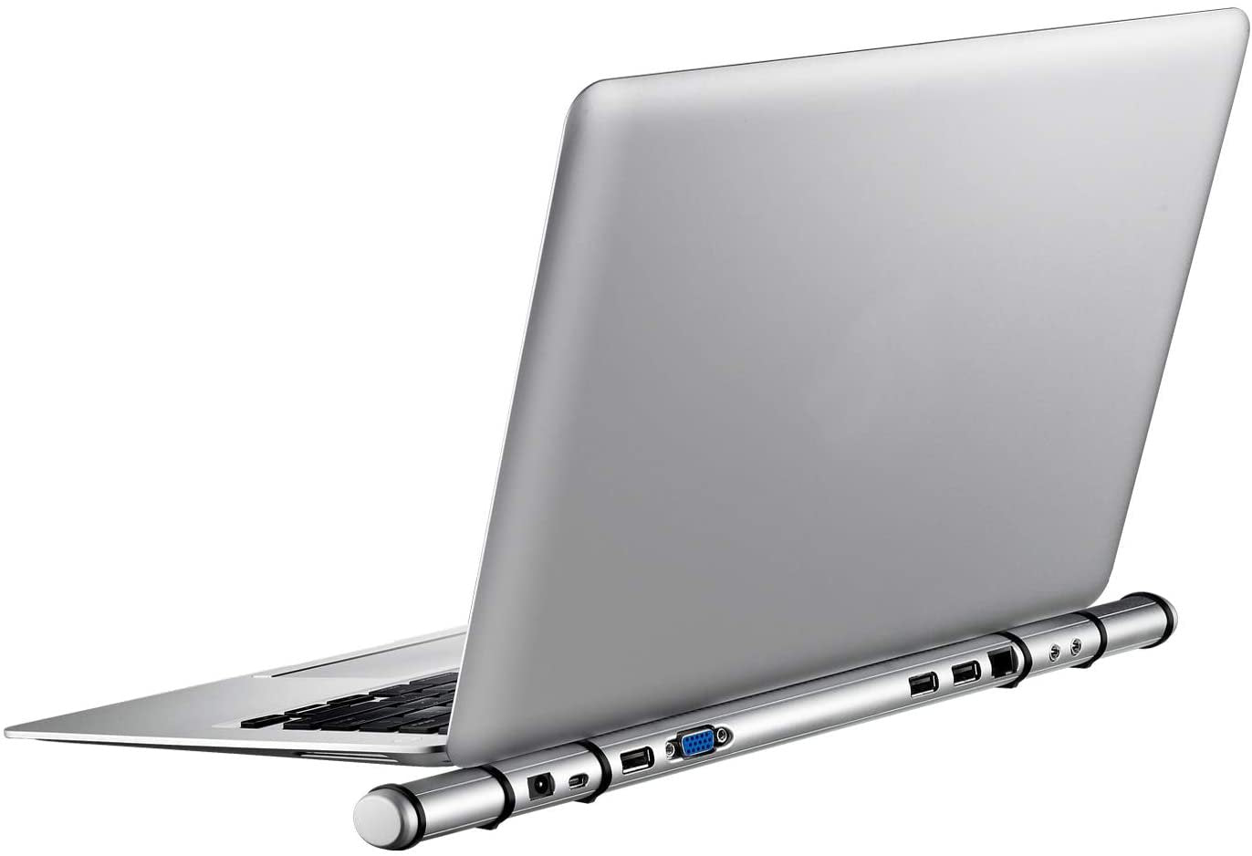 j5create Newport Docking Station | Integrated VGA Port Supports Display Resolution up to 1920 x 1200 @ 32 bit | Compatible with Windows PC and MacOS X v10.6 and Later