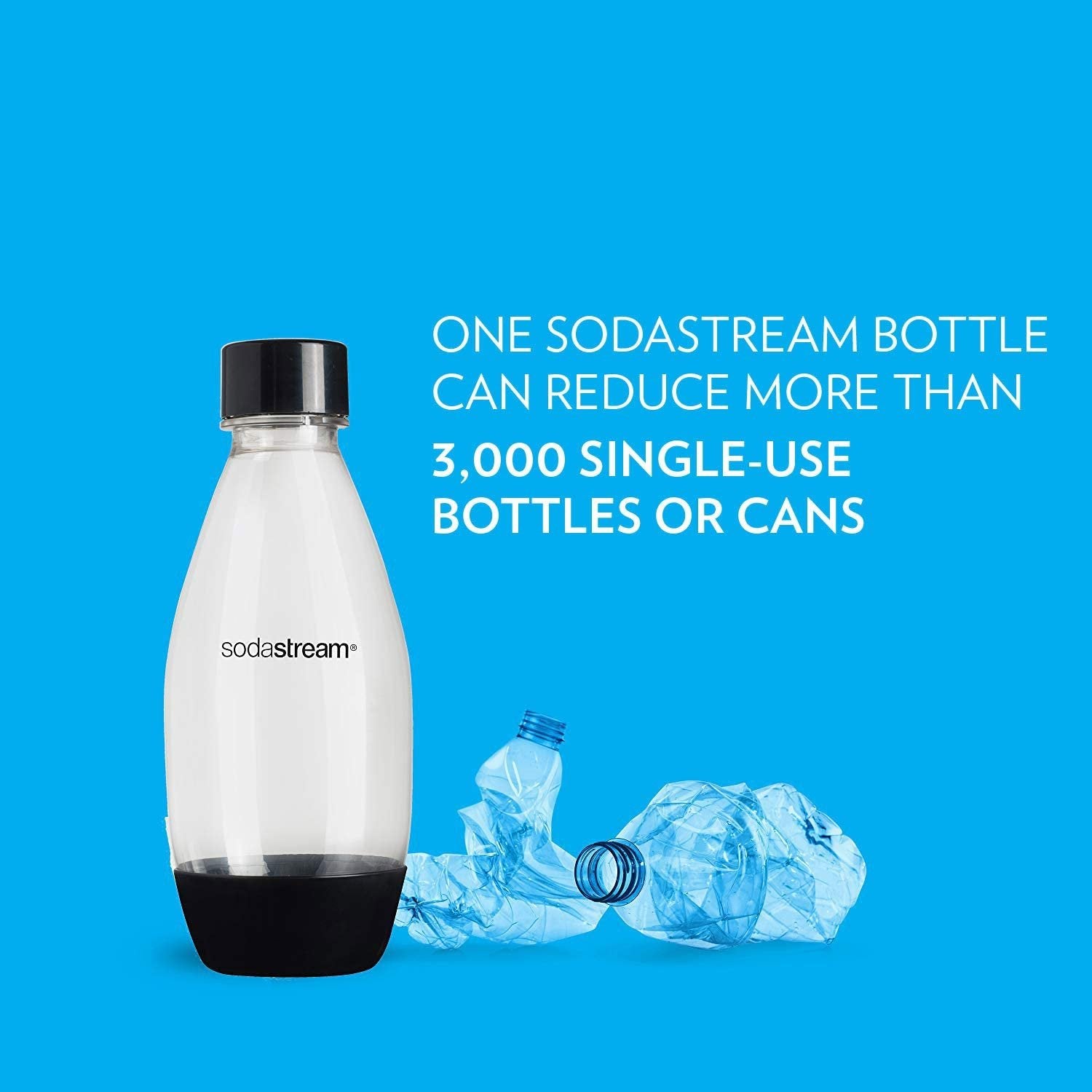 SodaStream Source Carbonating Bottles Twin Pack