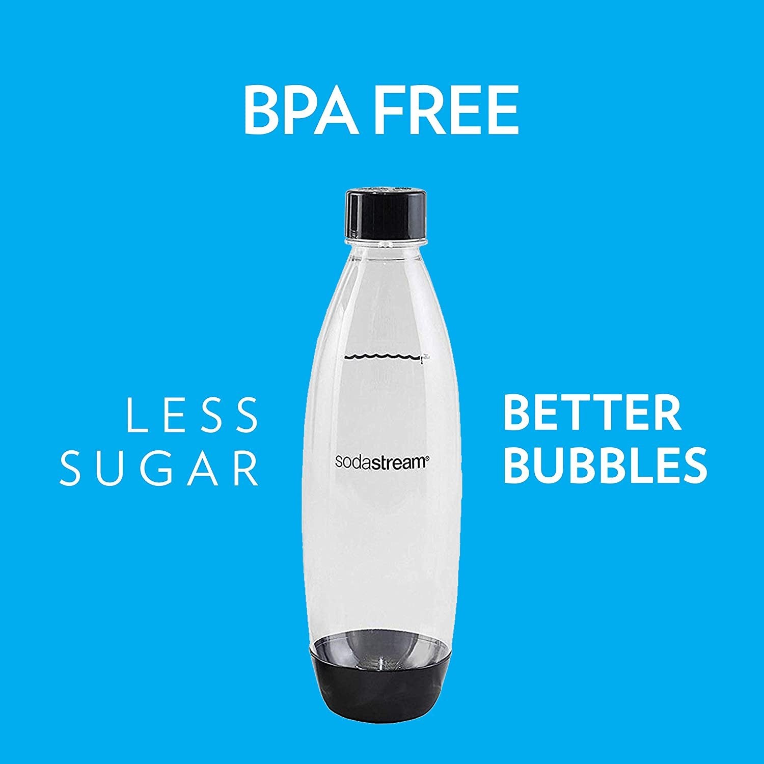 SodaStream Source Carbonating Bottles Twin Pack