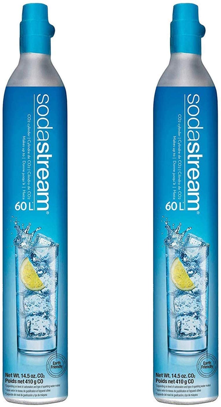 Sodastream 60L Co2 Carbonator (2-Pack) (2-Pack) (2 Pack) (60L)