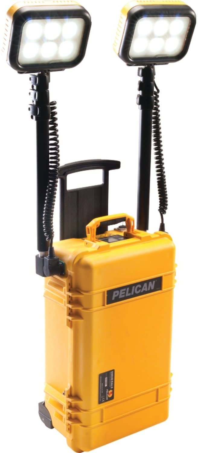 Pelican 094600-0000-245 6,000 Lumen Remote Area Lighting System