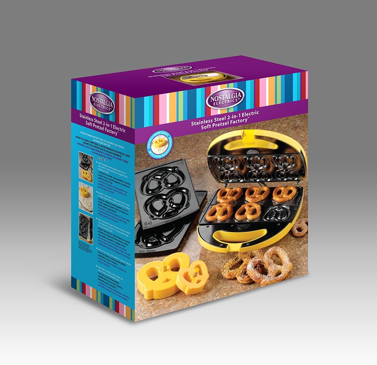 Nostalgia Electrics SPF-200 Soft Pretzel Factory