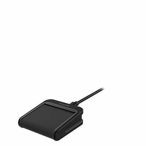 mophie Travel Kit - Portable, Wireless Charging for Samsung, Apple iPhone 8/iPhone X and Other Qi-Enabled Smartphones - Black