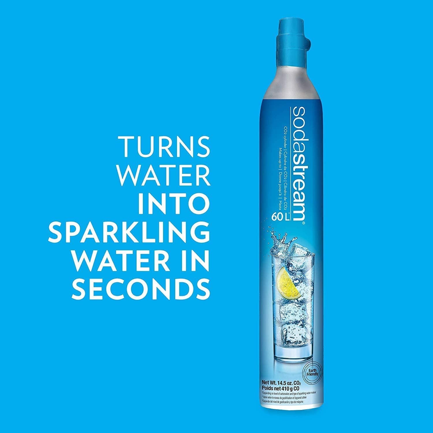 Sodastream 60L Co2 Carbonator (2-Pack) (2-Pack) (2 Pack) (60L)