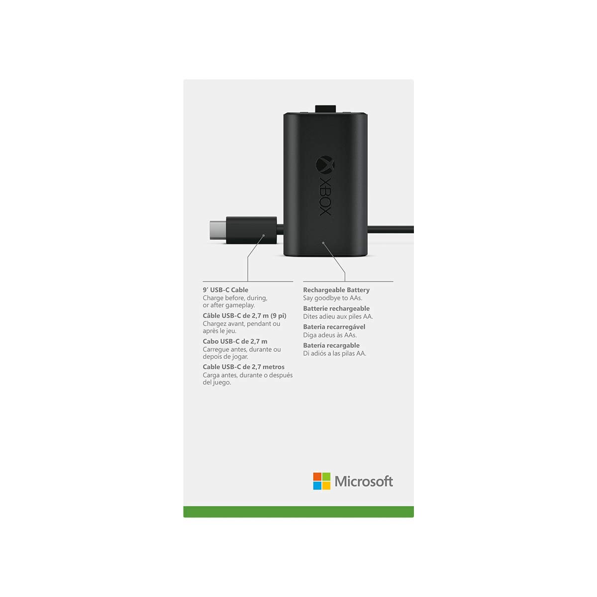 Xbox One Play + Charge Kit