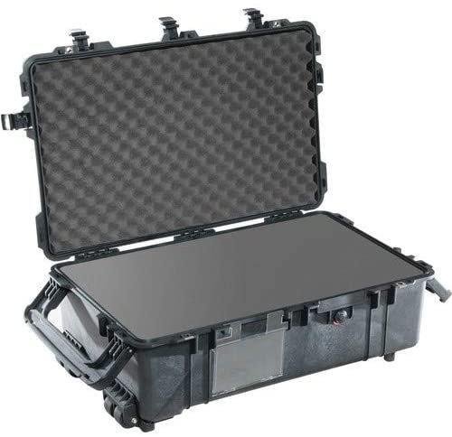 Pelican 1670-000-110 Protector Case Black w/Foam